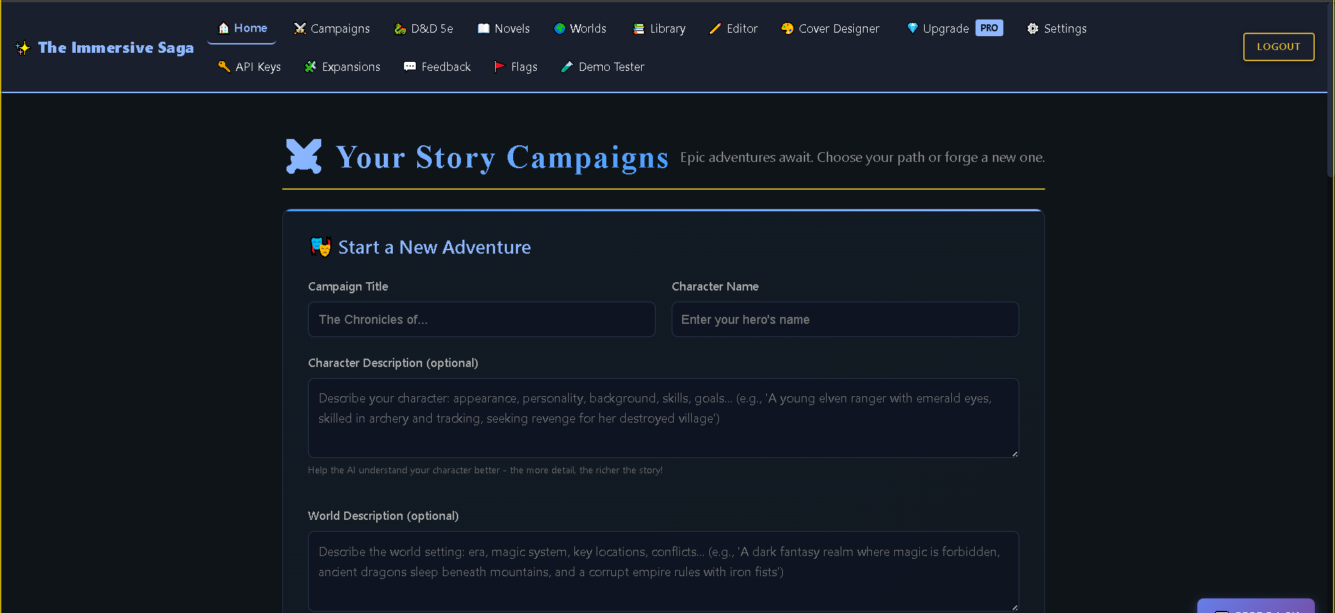 Campaign Mode screenshot